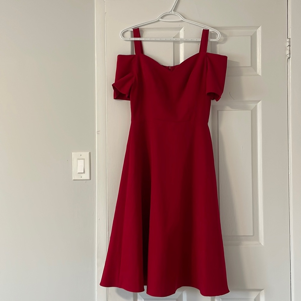 Red dress